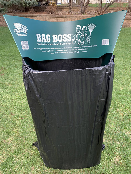 XL Black Lawn and Leaf Bags (5)